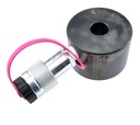 Hydraulic hollow plunger cylinder 12 t (6038411, PICHLER)