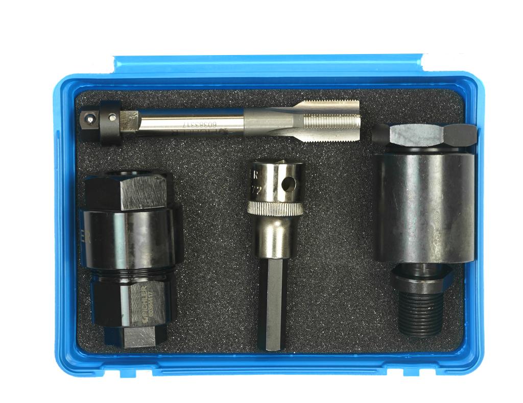 Injector Removal Kit BOSCH without Slide Hammer 6148800 (60384275, PICHLER)