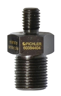 Adapteris, ārējā vītne M10 / ārējā vītne M18x1,5 (60384404, PICHLER)