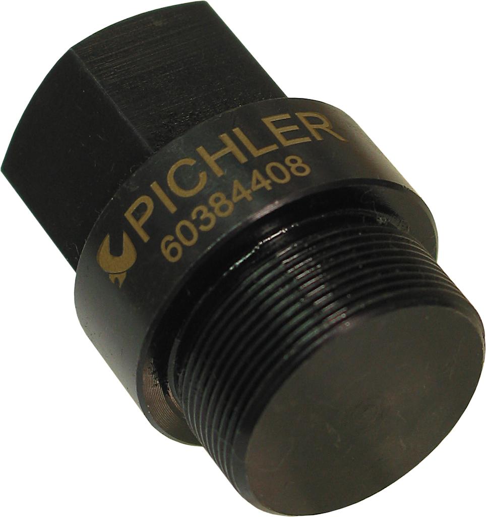 Įsukamas adapteris purkštukų išmontavimui, išorinis sriegis M25x1 / vidinis M18x1,5, Siemens / Continental (60384408, PICHLER)