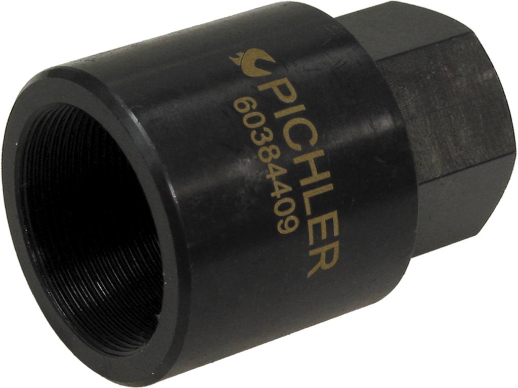 Screw-on Injector Removal Adapter, M27x1 Internal / M18x1.5 Internal Thread, for Bosch (60384409, PICHLER)