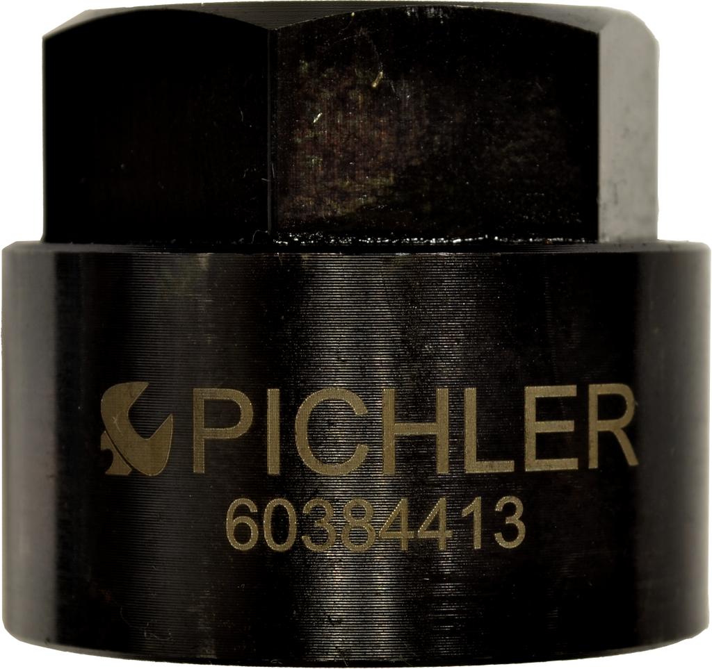 Injector box nut adaptor (60384413, PICHLER)