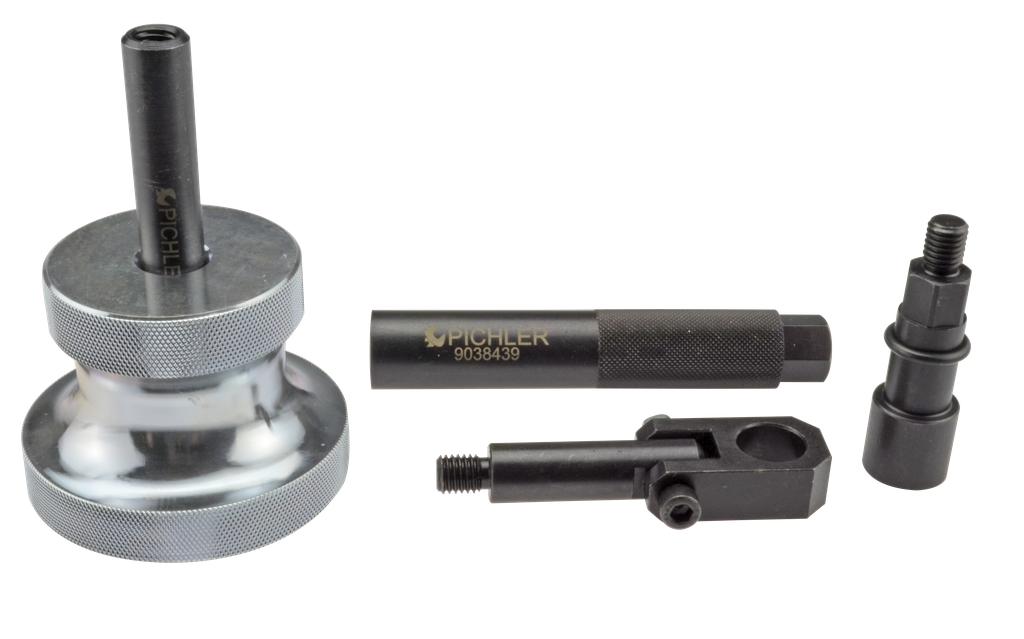 Purkštukų ištraukimo rinkinys M14 II su 1,35 kg inerciniu plaktuku (60384445, PICHLER)