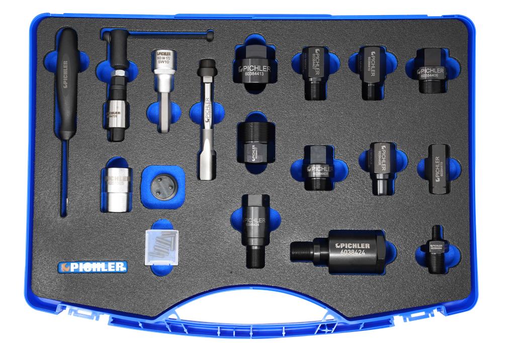 Inžektoru adapteru komplekts PREMIUM (60384665, PICHLER)