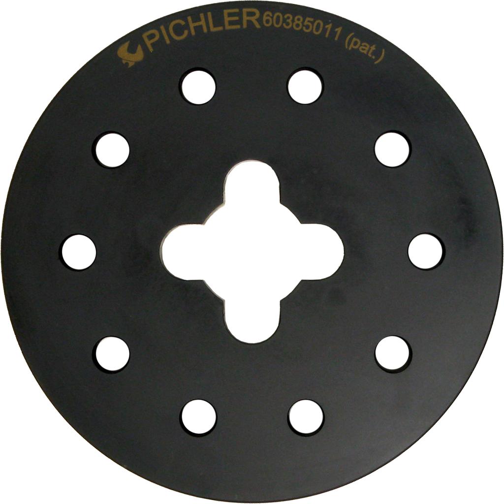 Balsta paplāksne Ø196 x 16,5 mm universālajam sprauslu izvilcēja komplektam (60385011, PICHLER)