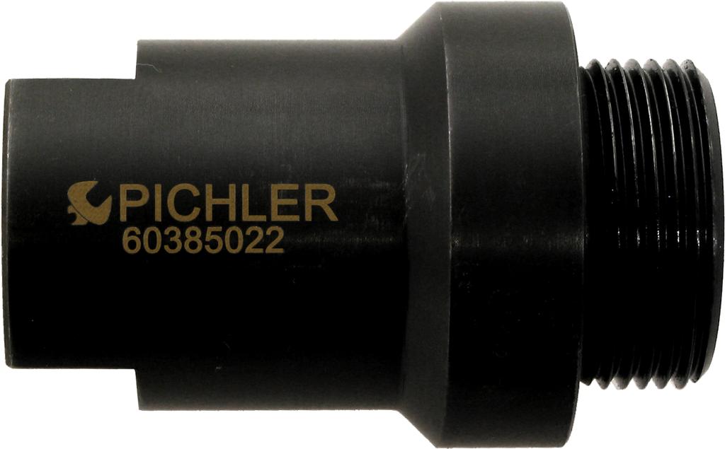 Screw-on mount for support foot (60385022, PICHLER)