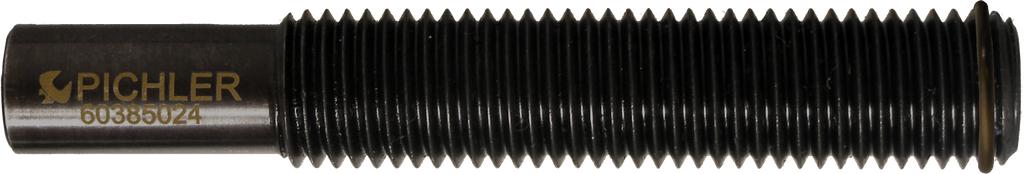 Atraminė koja M16x100 mm su spyruokliniu žiedu (60385024, PICHLER)