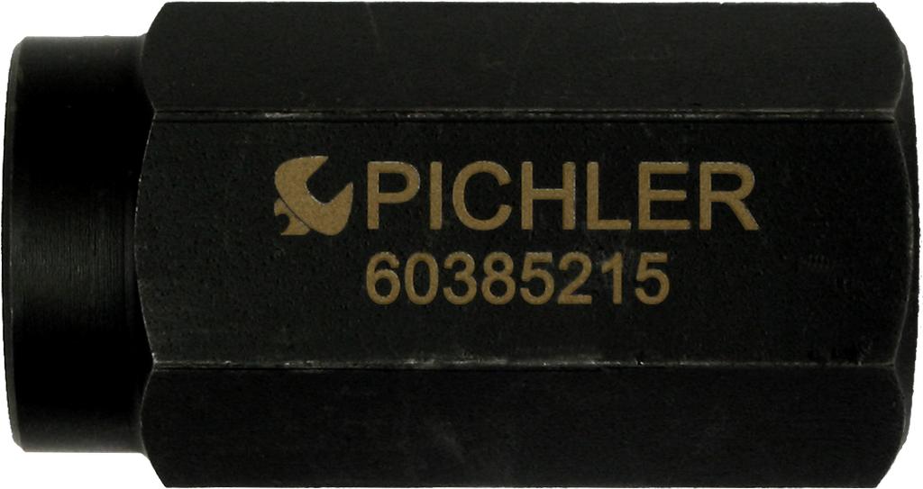 Traukimo adapteris M16x2 į M16x1,5 (60385215, PICHLER)