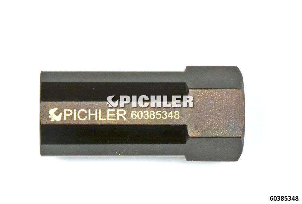 Sprauslas uzmavas uzgriežņa adapteris Bosch pjezo sprauslu noņemšanai (60385348, PICHLER)