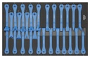 Instrumentu komplekts ratiņiem, 27 gab. (602712, SONIC)
