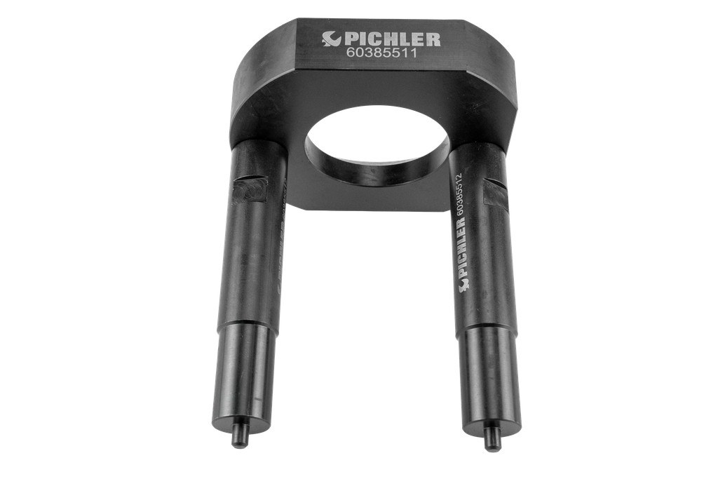 Support bridge, complete 3-piece, for FORD injector removal tool (60385510, PICHLER)