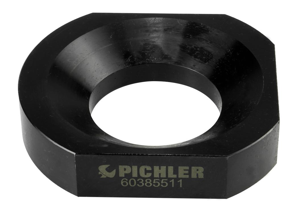 Atbalsta plāksne FORD sprauslu demontāžas instrumentam (60385511, PICHLER)