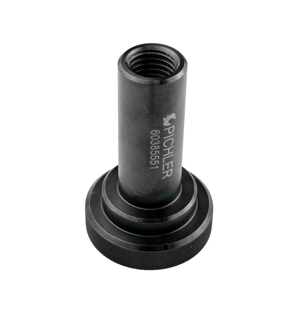 Knurled Pull Adapter M16 for Hollow Piston Cylinders 12 t and 20 t (60385551, PICHLER)