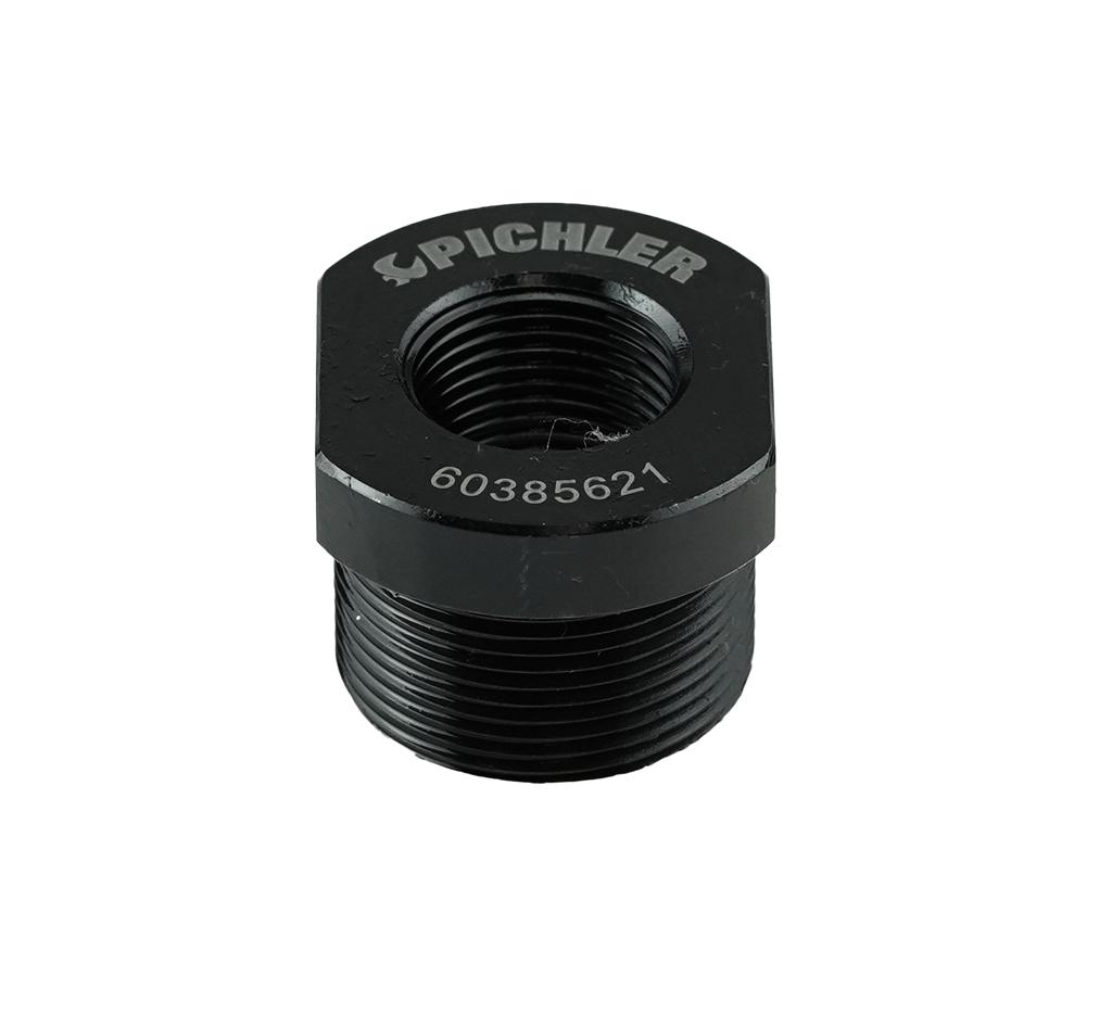 Vītnes adapteris novilcēja satvērējiem, vītne M20x1,5 (60385621, PICHLER)