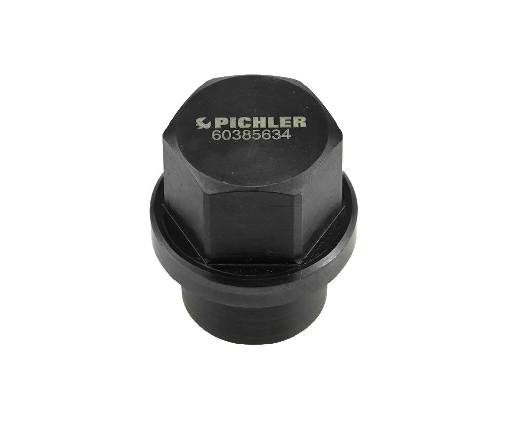 Fastening nut for injector removal kit PSA 2.0 (60385634, PICHLER)