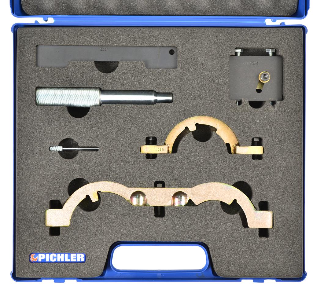 Gāzes sadales instruments Opel 1.0 / 1.2 / 1.4 (A10, A12, A14, ķēde) (60387850, PICHLER)