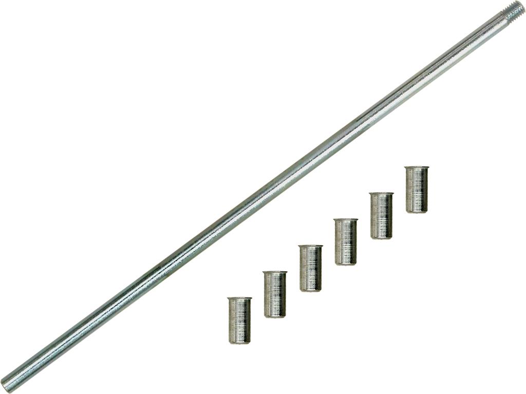 Closure Tool Set 8 mm: 6 Sealing Plugs and Setting Tool (60390080, PICHLER)