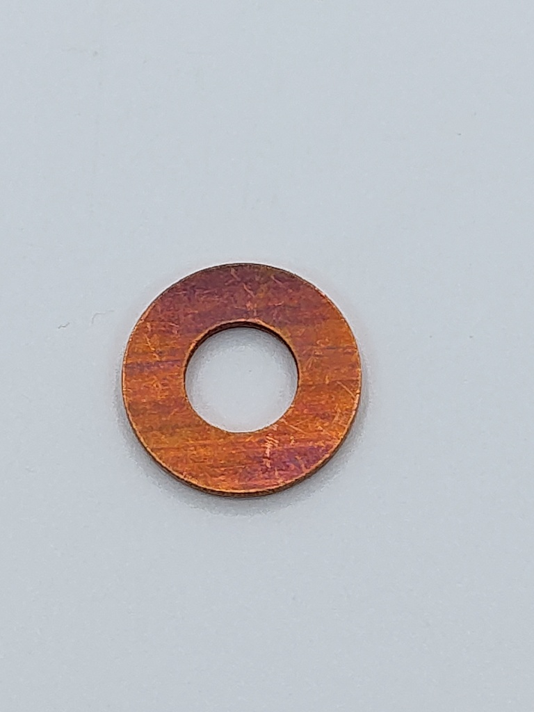 Remontinis purkštuko sandarinimo žiedas 1,50 mm, išorinis ø 16,0, vidinis ø 7,3 mm (60390410, PICHLER)