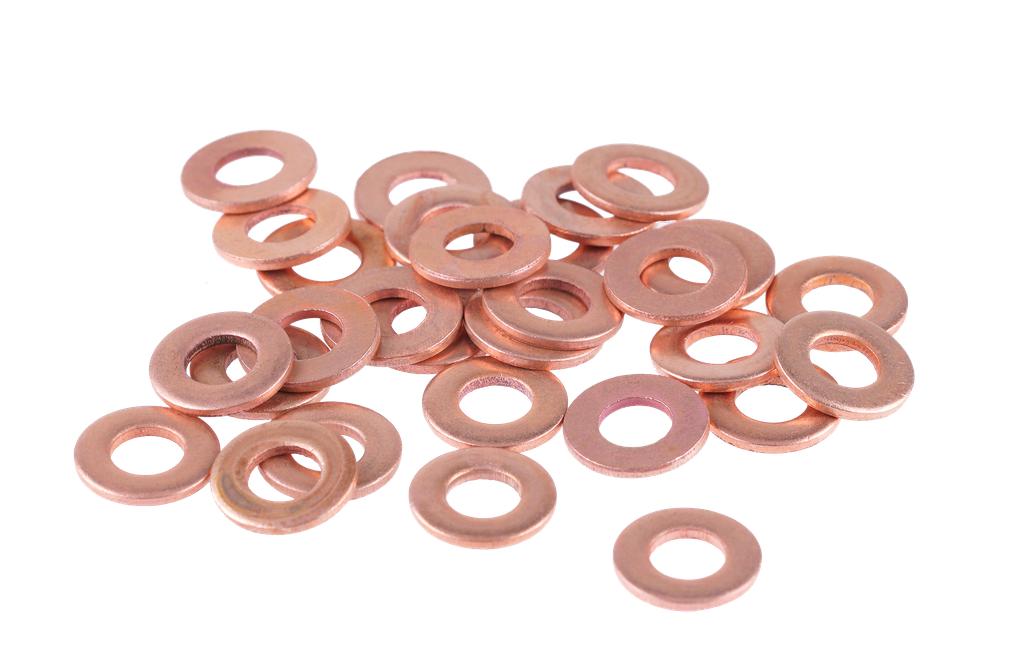 Sprauslas blīvgredzens palielināts 1,76 mm, Ø 15,0/7,3 mm, OEM A611 017 0360 (60390520, PICHLER)