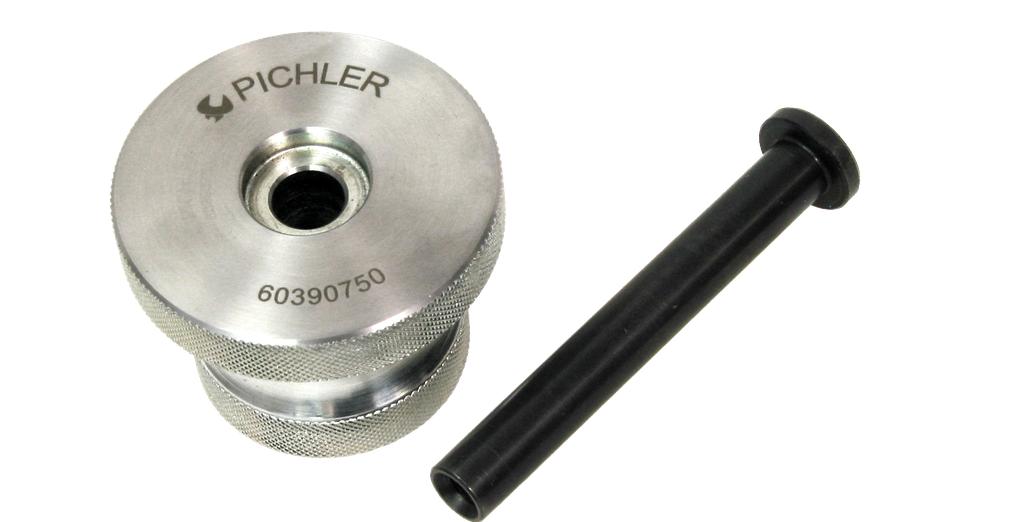 Inerces āmurs 1,35 kg, iekšējā vītne M10, gājiens 45 mm (60390750, PICHLER)