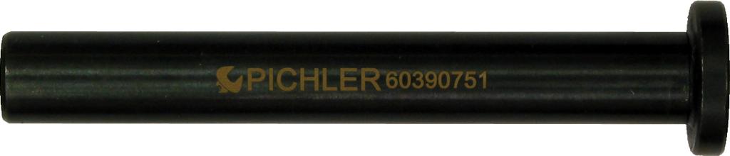Īss bīdstienis inerces āmuram 1350 g (60390751, PICHLER)