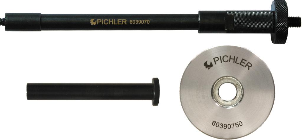 Injector Seal Ring Puller Set UNI with 1350 g Slide Hammer (60390775, PICHLER)