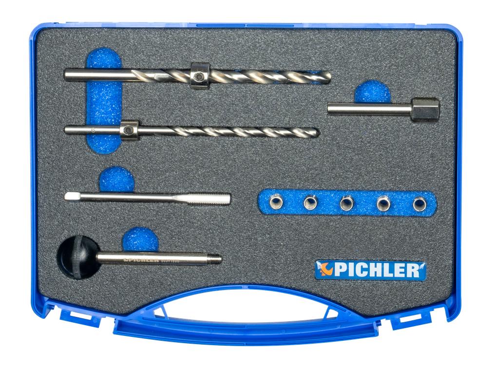 Injector Clamping Bolt Extraction Kit M6x1 CDI (60391815, PICHLER)
