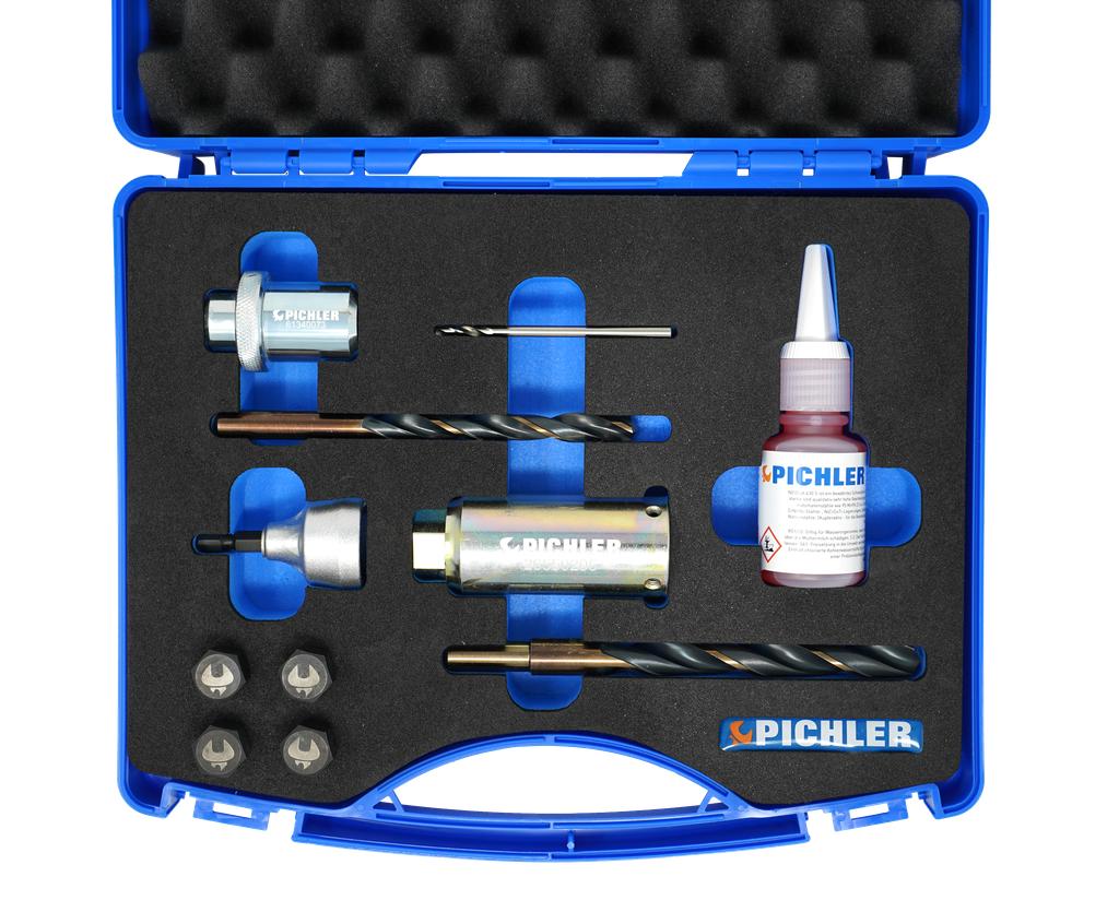 Injector Clamping Bolt Repair Kit SOFIM 2.3 l and 3.0 l (60393500, PICHLER)