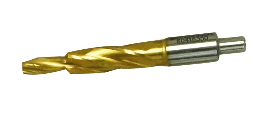 Special Drill with Re2 Countersink Ø 3.5–4.5–7 mm for Glow Plugs M8x1 (60416350, PICHLER)
