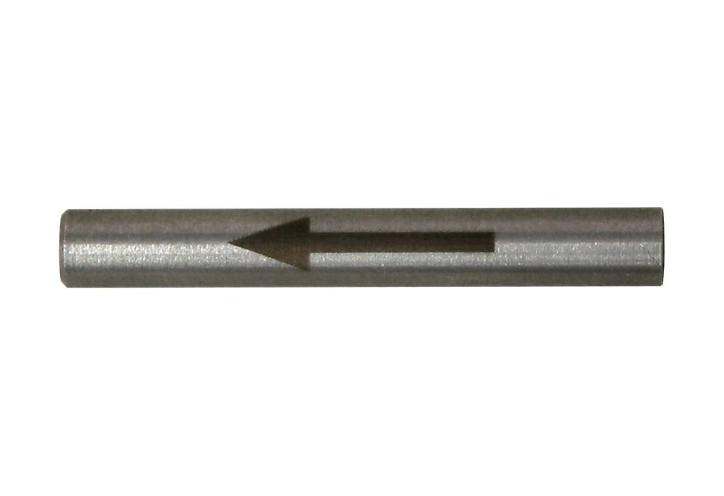 Kaitinimo žvakės centrinio elektrodo išgręžimo įvorė, vid. Ø 2,6 mm / išor. Ø 4,5 mm (1 vnt.) (6041641, PICHLER)