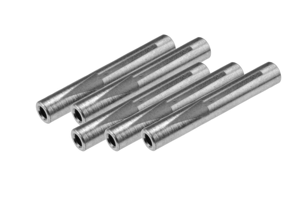 Kaitinimo žvakės centrinio elektrodo išgręžimo įvorė, vid. Ø 2,6 mm / išor. Ø 4,5 mm (5 vnt.) (6041642, PICHLER)