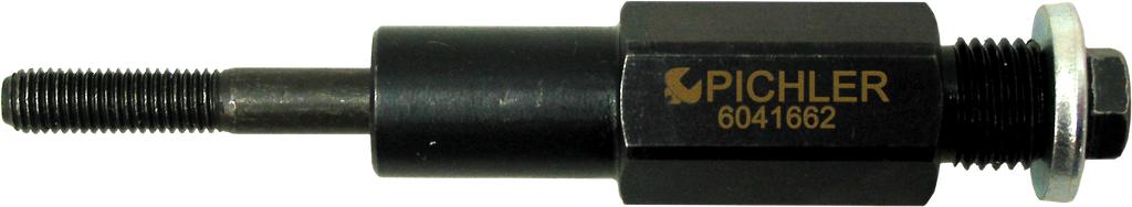 Atbalsta kāja 57 mm, Fiat / Opel, iespīlēšanas plāksnei, M8x1 kvēlsveču izurbšanas instrumentam (6041662, PICHLER)