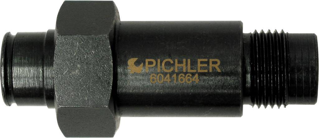 Guide adapter for Fiat/Opel extractor, M8x1 (6041664, PICHLER)