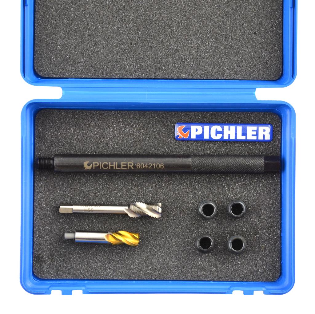 Glow Plug Thread Repair M8x1 – Supplementary Set (6041685, PICHLER)