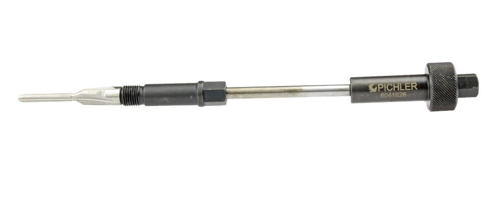 Glow Plug Hole Reamer for M10x1 Sealing Seat, Angle 60°, Tip 4.2 mm (60417125, PICHLER)