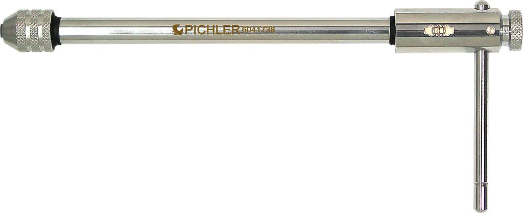 Tap Wrench with Ratchet KEEPER, Long, M3–M8 (6041738, PICHLER)