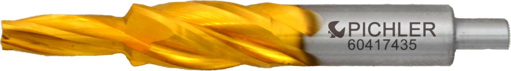 Pakopinis grąžtas su įgilintuvu Ø 4,3/5,3/9 x 34,3 x 64,3 mm kaitinimo žvakių įrankiui M10x1 (pvz., OM651) (60417435, PICHLER)