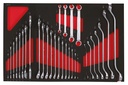 Tool set for tool trolleys (31 pcs) (603101, SONIC)