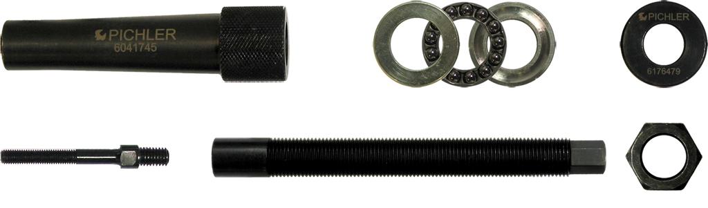 Special Puller with Sleeve and Extraction Spindle (6041750, PICHLER)