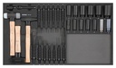 Instrumentu komplekts ratiņiem (31 gab.) (603102, SONIC)