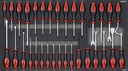 Tool set for tool trolleys (32 pcs) (603202, SONIC)