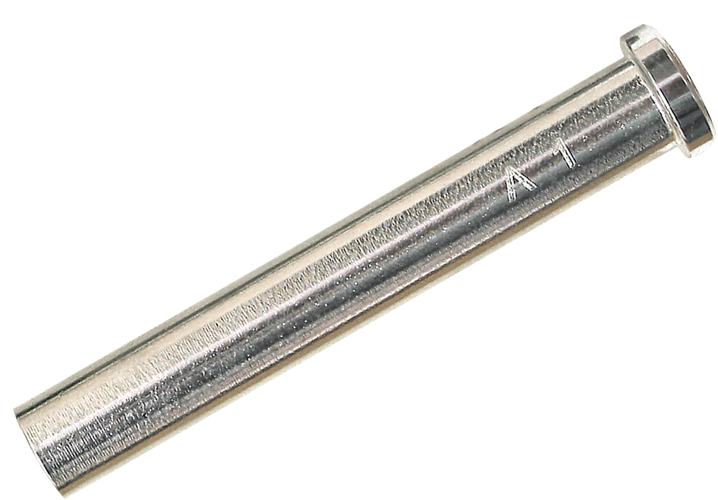 Kvēlsveces kvēlelementa izvilkšanas ieliktnis, uzmava A1, d = 2,6 / 3,7 mm (60417744, PICHLER)