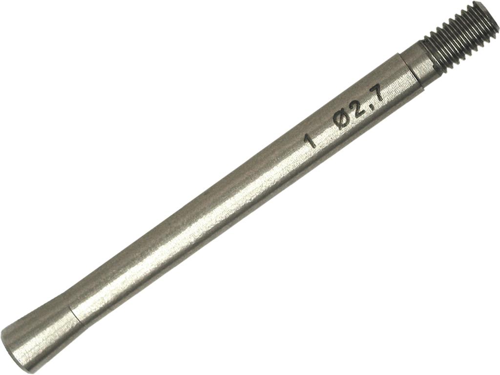Kaitinimo žvakės kaitinimo elemento ištraukimo įdėklas, įspaudžiama įvorė 2,7 mm, dydis 1 (60417745, PICHLER)