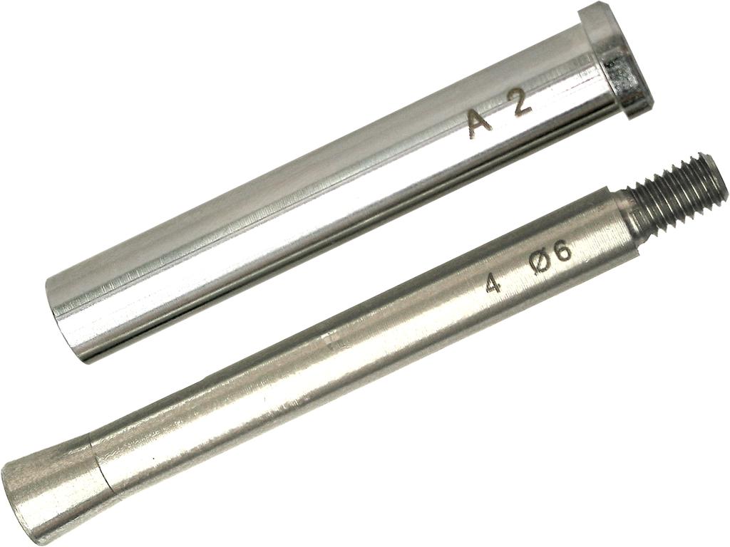 Užspaudžiamoji įvorė 6,0 mm kaitinimo žvakių antgalių ištraukiklio įdėklui (60417748, PICHLER)