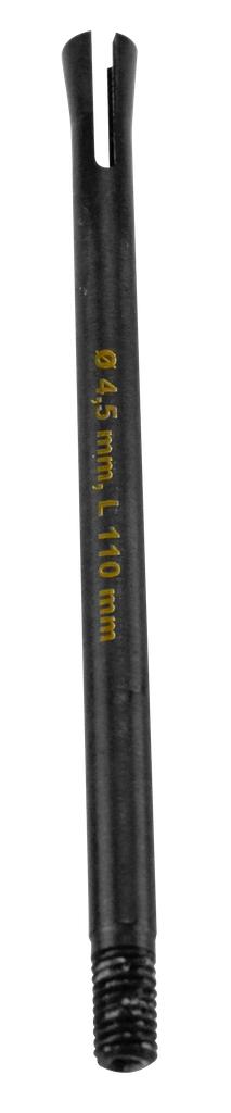Užspaudžiamoji įvorė Ø 4,5 mm, 110 mm, kaitinimo žvakių antgalių ištraukiklio įdėklui (60417756, PICHLER)