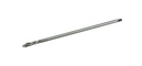 Tap M6x1.0x150 mm for Blind Holes, Reduced Shank, HSS-E, Form C, 35° (60418250, PICHLER)