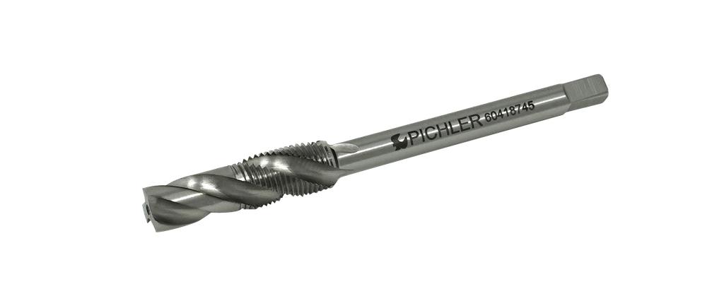 Mašininis sriegiklis M10x1 su kreipiamuoju kaiščiu, kotas Ø6,0 mm (60418745, PICHLER)