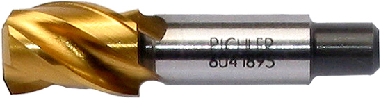 Special HSS Drill Ø 11.0 mm, 43.5 mm, for Glow Plugs M10x1 (Renault G9T, G9U) (6041895, PICHLER)