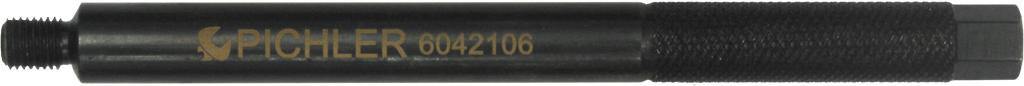 Vītņu ieliktņu ieskrūvēšanas instruments M8x1, garums 150 mm (6042106, PICHLER)