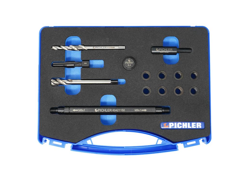 Glow Plug Thread Repair Kit M9x1 (60421105, PICHLER)